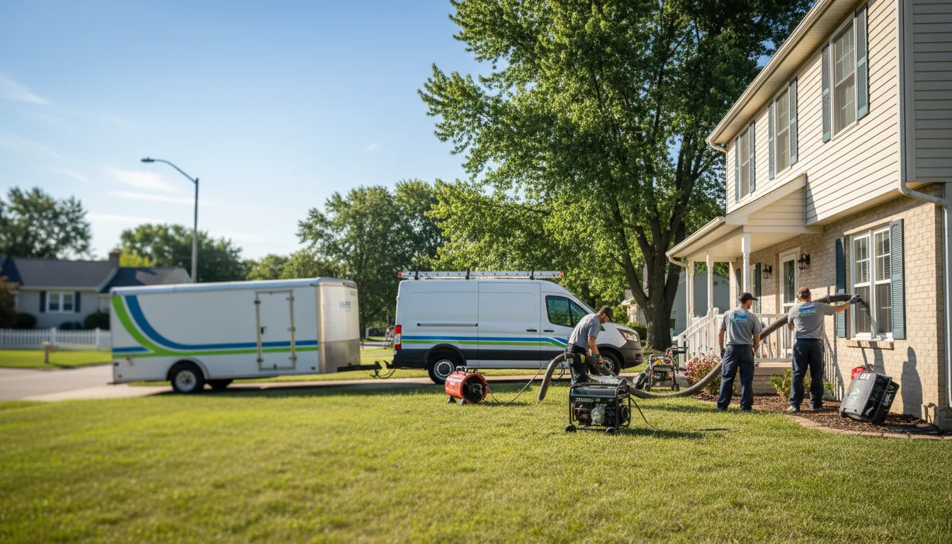 Flooded Basement Restoration And Cleanup With Repair in New Hampshire near me